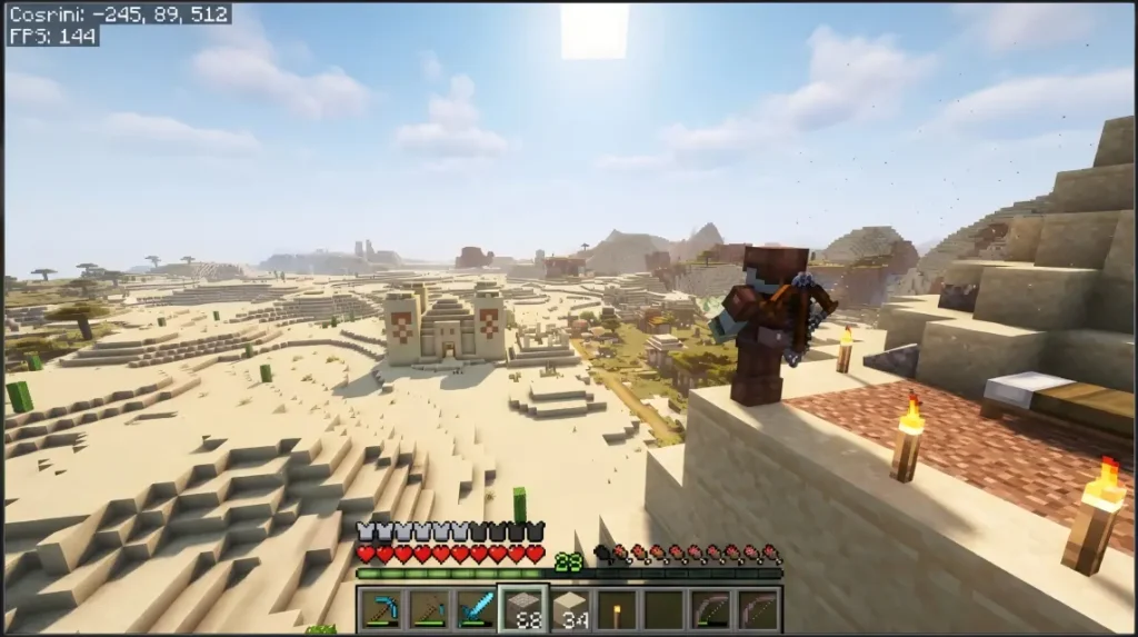 Minecraft Gameplay