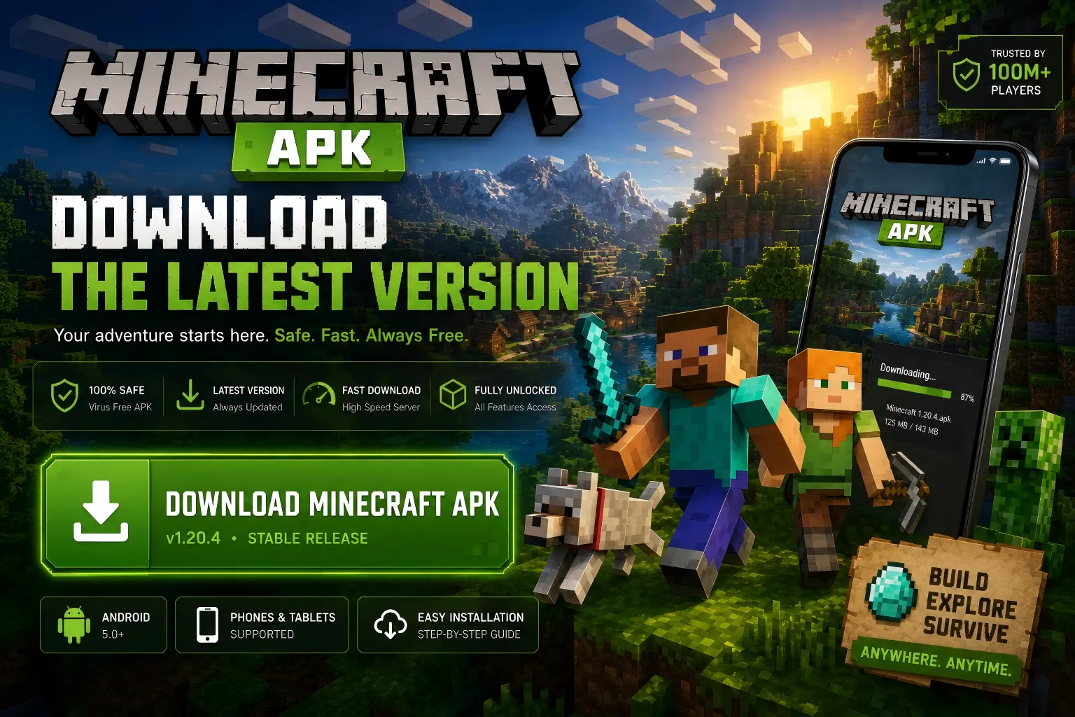 Minecraft Download