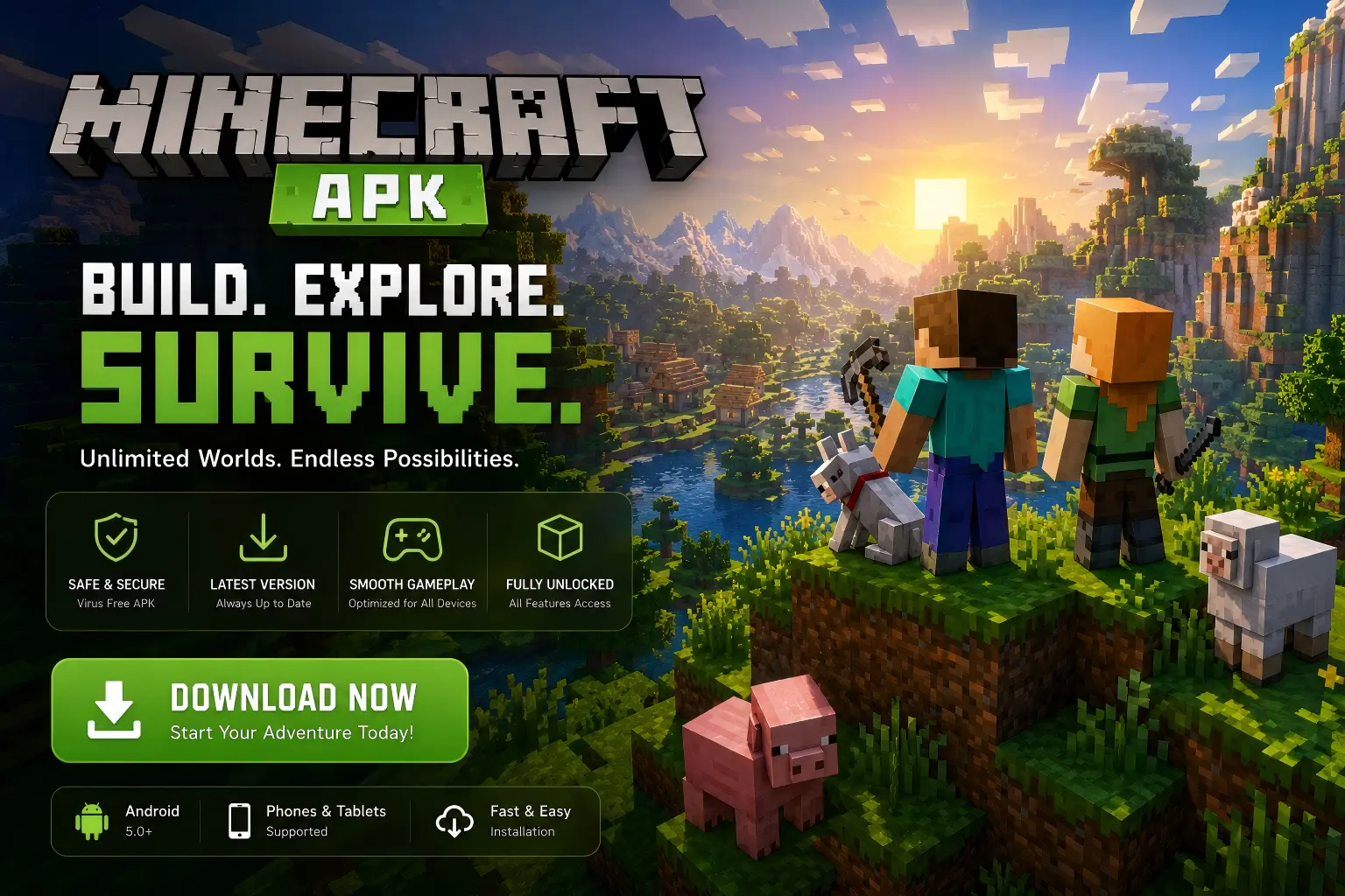 Minecraft Game